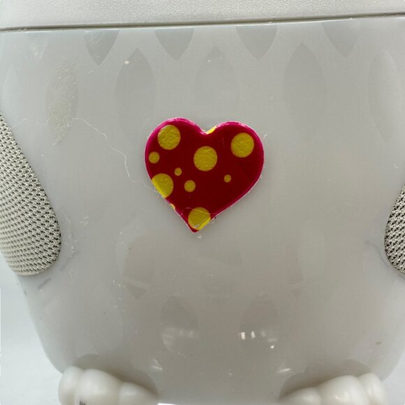 Owl-Shaped Baby Sound Machine With Heart Sleepy Time Buttons Constellation - Picture 3 of 15